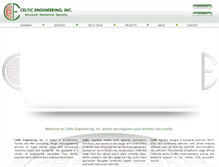 Tablet Screenshot of celticengineering.com